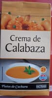 Crema de Calabaza
