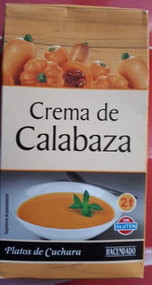 Crema de Calabaza