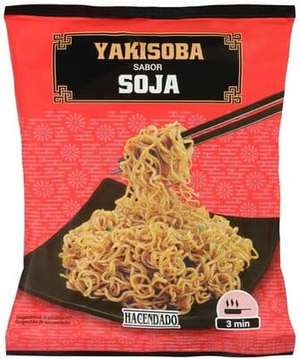 Yakisoba sabor soja