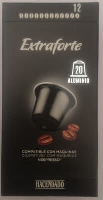 Cápsulas de Café Extraforte