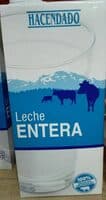 Leche entera