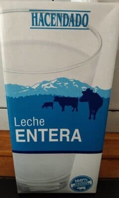 Leche entera