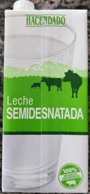 Leche Semidesnatada
