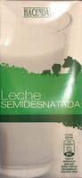 Leche semidesnatada
