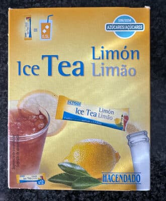 Ice Tea Limón