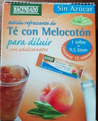 Ice Tea Melocotón