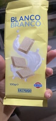 Chocolate blanco