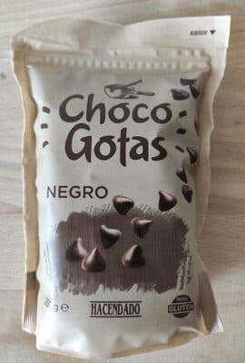 Choco Gotas Negro