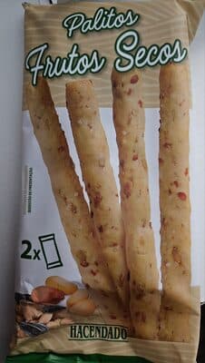 Palitos frutos secos