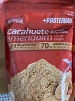 Cacahuete en polvo desgrasado