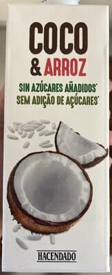 Bebida de Coco & Arroz