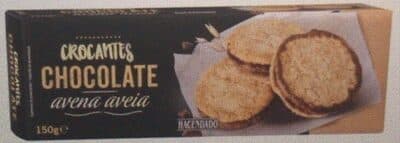 Crocantes chocolate