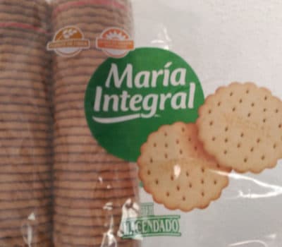 Galleta maría integral
