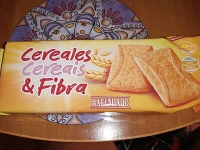 Galletas cereales & fibra