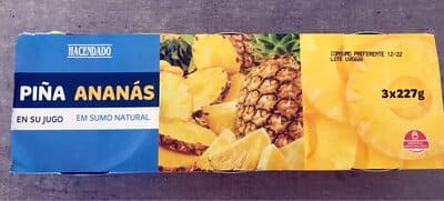Piña en su Jugo