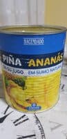Piña en su jugo