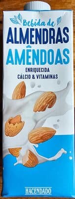 Bebida de Almendras Enriquecida con Calcio