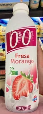 Yogur bebible fresa 0%