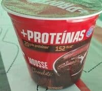 Mousse Chocolate Proteínas