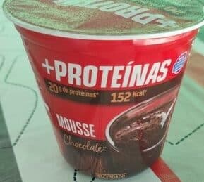 Mousse Chocolate Proteínas