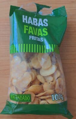 Habas fritas