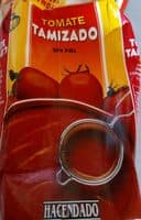Tomate tamizado sin piel
