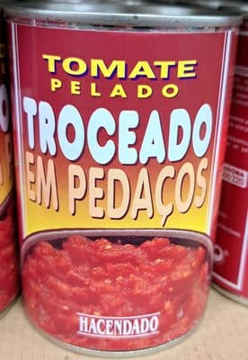 Tomate Pelado Troceado
