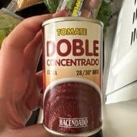 Tomate doble concentrado