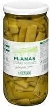 Judías verdes planas