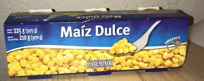 Maíz dulce