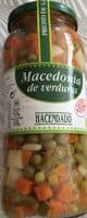 Macedonia de verduras