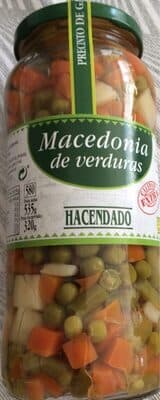 Macedonia de verduras