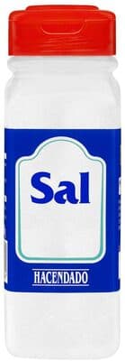 Sal fina de mesa