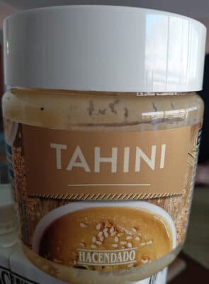Pasta de sésamo tahini