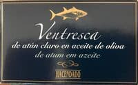Ventresca de atún claro en aceite de oliva