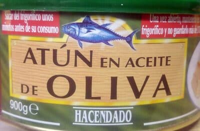Atún en aceite de oliva