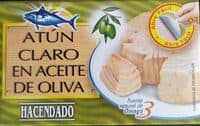 Atún claro en aceite de oliva