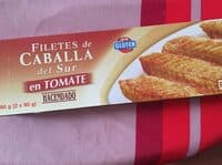Filetes de caballa del sur en tomate