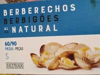 Berberechos al natural S