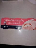 Salmón al natural