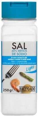 Sal 60% menos de sodio