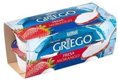 Griego fresa