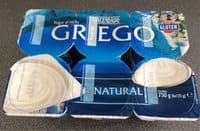 Yogur natural al estilo griego