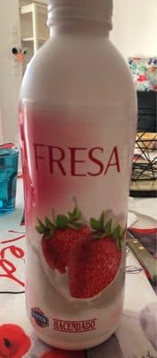 Yogur líquido fresa
