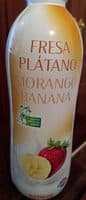 Yogur Bebible Fresa y Plátano
