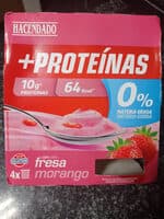 Yogur Proteínas Fresa 0%