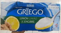 Yogurt Griego Limón y Jengibre
