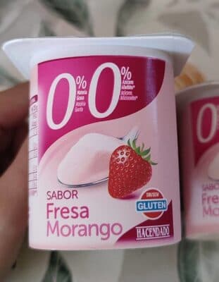 Yogur Sabor Fresa 0%