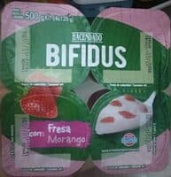 Bifidus con fresa