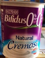 Bifidus natural cremoso 0%